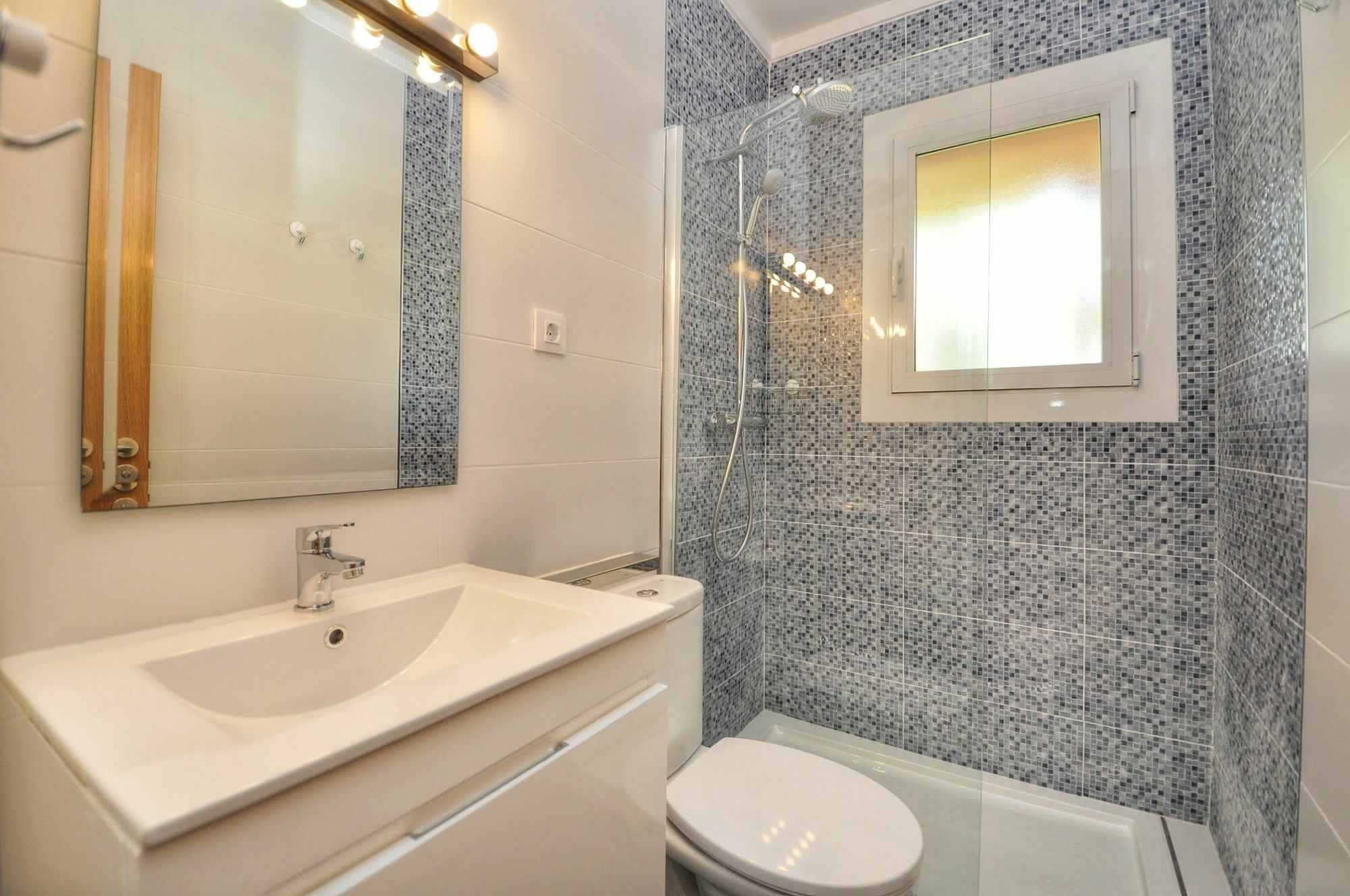 Big Apartment Caprabo Lloret de Mar Esterno foto